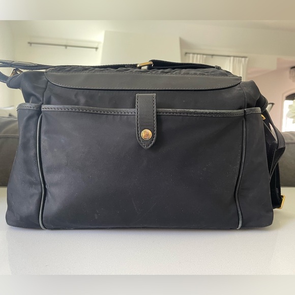 Burberry Flap Nylon Diaper Bag